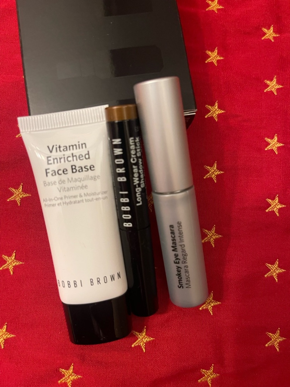 Bobbi Brown Vitamin Enriched Face Base & Eye Makeup Set - Black